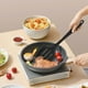 thumbnail image 5 of Espátula para saltear | Espátula vegetal antiadherente de silicona | Resistente a altas temperaturas | Empuñadura antideslizante | A prueba de fugas para una cocción segura | Apto para lavavajillas, 5 of 6