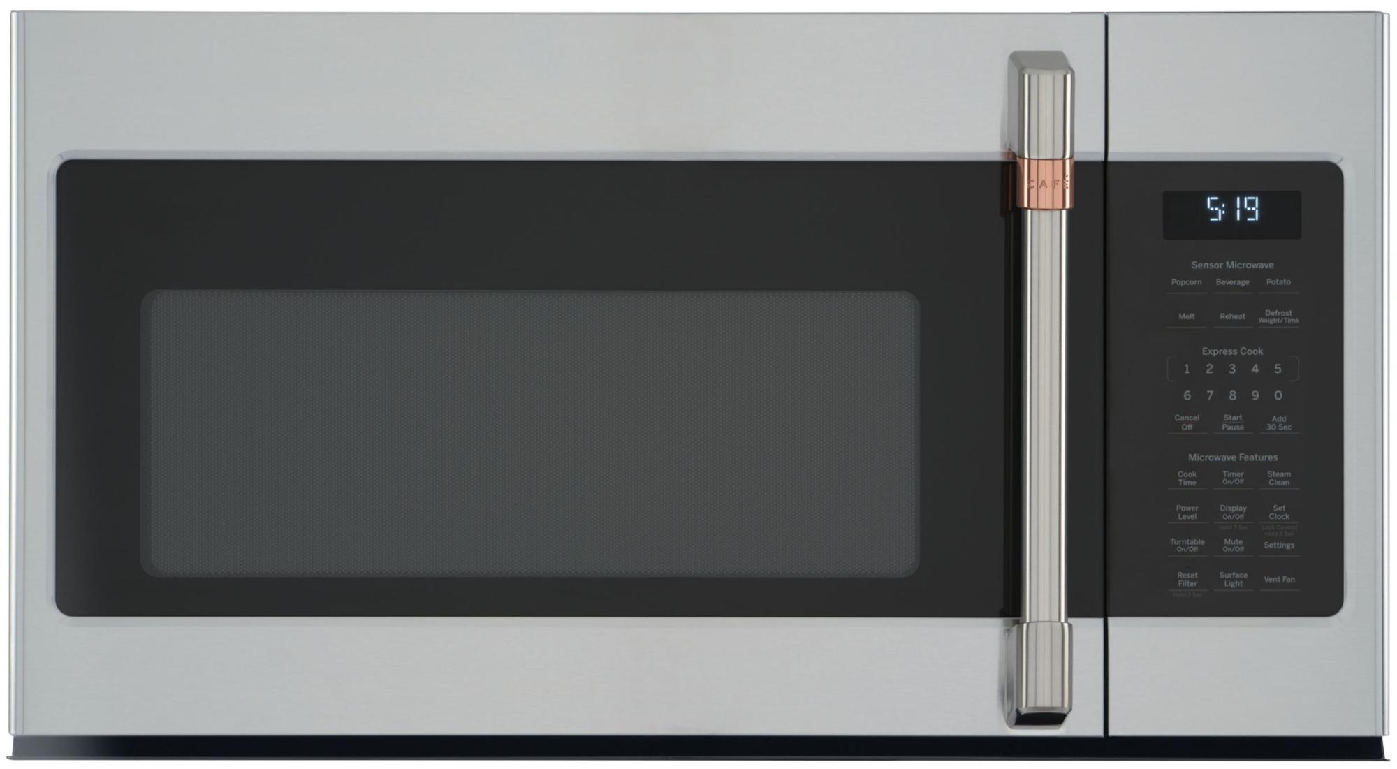 Café CVM519P2PS1 1.9 Cu. Ft. Stainless Steel Over-the-Range Microwave Oven