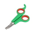 thumbnail image 4 of Tijeras para uñas de mascotas de acero inoxidable, cortadora de garras para perros y gatos (verde) Tmvgtek Para estrenar, 4 of 8