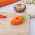thumbnail image 3 of Joernso Lid Lifter Spill Proof Overflow Prevent Carrot Shape Pot Lid Holder Clips for Pot, 3 of 8
