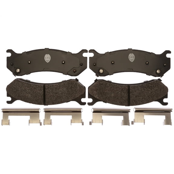 Raybestos SP785PPH Specialty Police Disc Brake Pad Set Fits select: 1999-2010 CHEVROLET SILVERADO, 2000-2006 CHEVROLET TAHOE