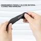 thumbnail image 2 of Cubierta De Cambio De Marchas Cubierta Interior de palanca de cambios de silicona para coche Tesla Model 3 Model Y (negro), 2 of 7