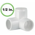thumbnail image 1 of Raccord de Tuyau en PVC 3 Voies 0.5 Po, 1 of 1