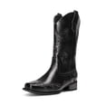 thumbnail image 1 of Botas DREAM PAIRS SDMB2220W Punta Cuadrada Bordadas Negras Talle 9, 1 of 6
