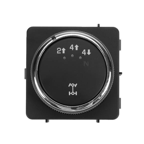 Unique Bargains 4WD Transfer Case Selector Switch for Chevrolet Silverado 1500 2008-2013 4x4 Wheel Drive Switch for Chevrolet Silverado 2500 HD 3500 HD 2008-2014 No.15913725/20972859
