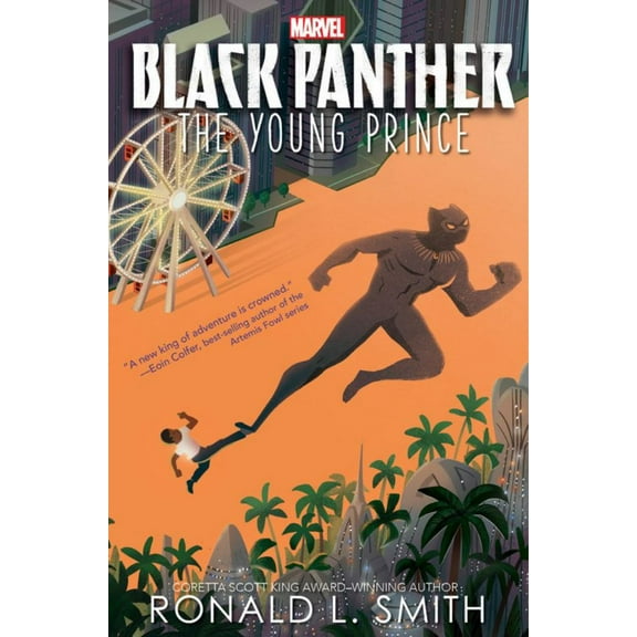 Black Panther: the Young Prince (Hardcover)