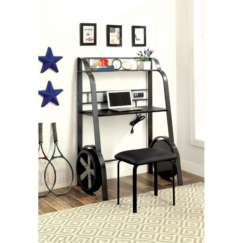 kids desk and stool