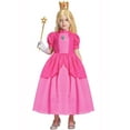 thumbnail image 2 of Girls Princess Dress with Accessorie, Peach Costume for Kids Birthday Party Christmas Gift 2-12 Years, 2 of 8