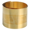 thumbnail image 1 of Rollo de lámina de latón grueso: lámina de cobre de alta pureza para manualidades, laboratorios, reparaciones eléctricas, joyería y proyectos creativos - 100 g, 1 of 5