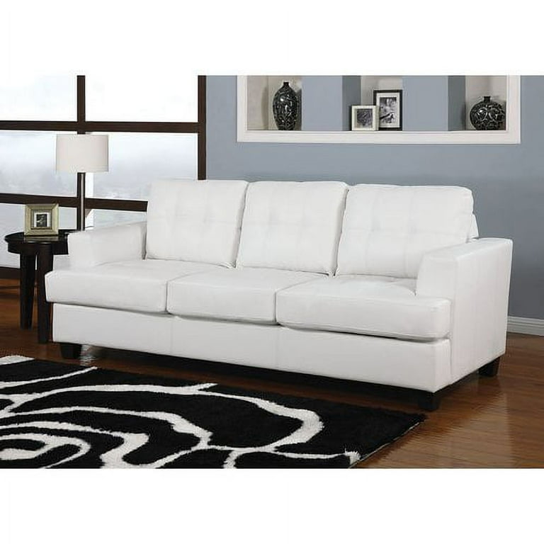 Acme platinum outlet tufted sleeper sofa