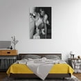 thumbnail image 4 of Kate Moss Painting Vintage Poster Picture Print Wall Art Poster Painting Canvas Posters Artworks Gift Room Aesthetic, 4 of 8