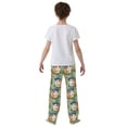 thumbnail image 3 of Cute Hamster Pajama Pants Soft and Lightweight Elastic Waistband Pajama Pants, 3 of 8