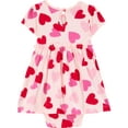 thumbnail image 2 of Carter's Child of Mine Baby Girl Valentine's Dress Set, 2-Piece, Sizes Newborn-12 Months, 2 of 6