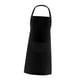 thumbnail image 3 of Delantal de chef, delantal de cocina, delantal utilitario, correa ajustable en la cintura con bolsillo Negro, 3 of 9