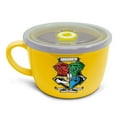 thumbnail image 2 of Harry Potter - Tasse à Soupe et Collation Hufflepuff (22 oz), 2 of 2