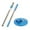BU, variant on EGNMCR Mop Broom Broom and Dust Pan Mop Pole Handle Replacement for Floor Mop 360 No Foot Pedal Version Purple Mop bar