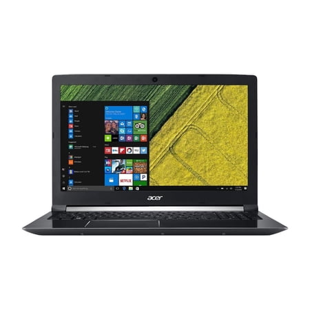 acer Aspire 7 A715-71G-71NC 15.6" Intel Core i7-7700HQ (2.80 GHz) NVIDIA GeForce GTX 1050 8 GB Memory 1 TB HDD Windows 10 Home 64-Bit Gaming Laptop