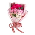 thumbnail image 2 of Ramo de flores para centros de mesa, decoración, regalos, jabón, rosa, flor para boda, 2 of 9