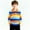 Orange, variant on SGFCWSX Boys Long Sleeve Polo Shirt, Kids Top Collared Striped Casual School Daily Tees Dark Blue Size 4-5Years