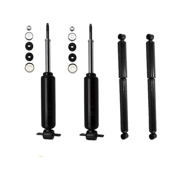 Front and Rear Shock Absorber Set - Compatible with 1999 - 2003 Dodge Durango 2000 2001 2002