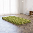 thumbnail image 5 of Forest Foldable Mattress, Cartoon Pine Trees Spruce, 74.8" x 39.4", Olive Green Yellow, by Ambesonne, 5 of 6