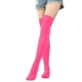 thumbnail image 4 of Calcetines largos hasta el muslo para mujer Calcetines hasta el muslo por encima de la rodilla Calcetines largos, 4 of 5