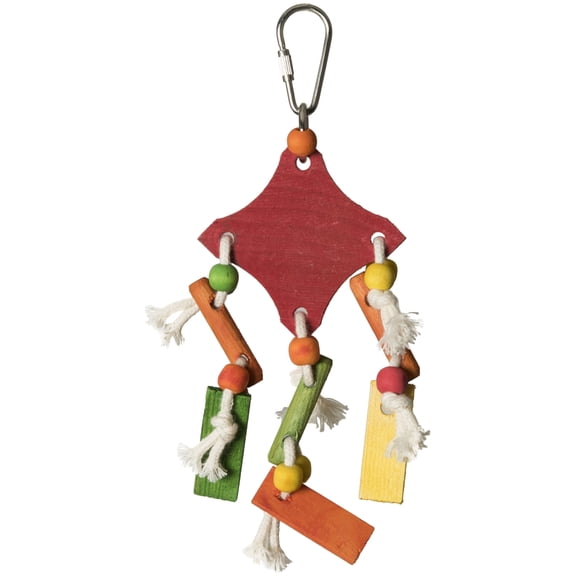Featherland Paradise Hanging Diamond Bird Toy