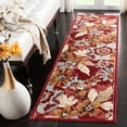 thumbnail image 2 of SAFAVIEH Paradise Kyler Floral Leaves Area Rug, Red/Multi, 8' x 11'2", 2 of 4