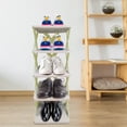 thumbnail image 1 of Czzoypi Shoe Rack Multi Layer Shoe Rack Household Small Shoe Cabinet Economic Dormitory Door Shoe Rack Installation Folding Shoe Cabinet, 1 of 5