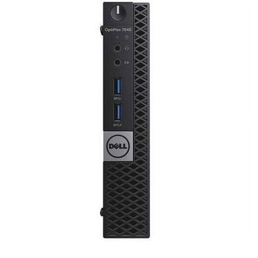 Dell Optiplex 7040 Micro PC Desktop Computer, Core i7, 8GB RAM, 256GB SSD