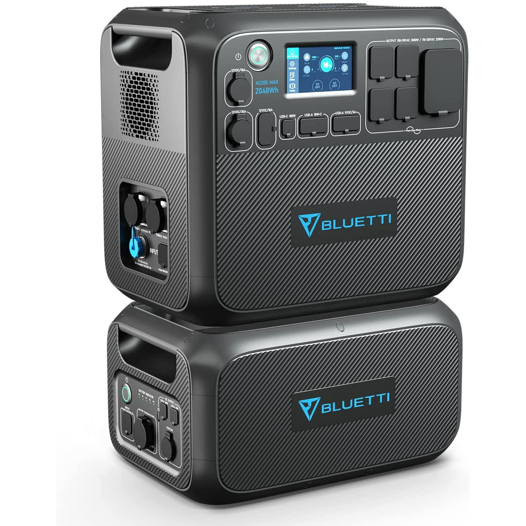 rockpals portable power station Rockpals Freeman 600W 12V 614.4Wh Portable Power Station New