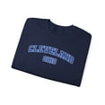 thumbnail image 3 of Cleveland Ohio Sweatshirt Gifts Crew Neck Shirt Long Sleeve Unisex, 3 of 7