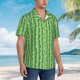 thumbnail image 3 of Fotbe Cactus Camisa Hawaiana para Hombre Unisex – Camisa Casual de Verano con Botones de Manga Corta de Algodón y Lino,3X-Large, 3 of 7
