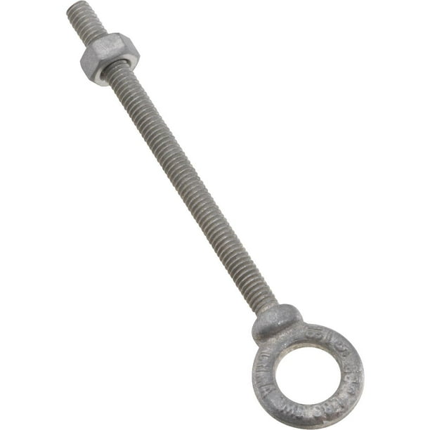 5/16 x 41/4Inch Galvanized Eye Bolt