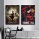thumbnail image 4 of Retro Hot Video Game R-Resident Leon Kennedy Evil Posters and Prints Canvas Printing Wall Art Picture for Living Room Decor Gift, 4 of 5