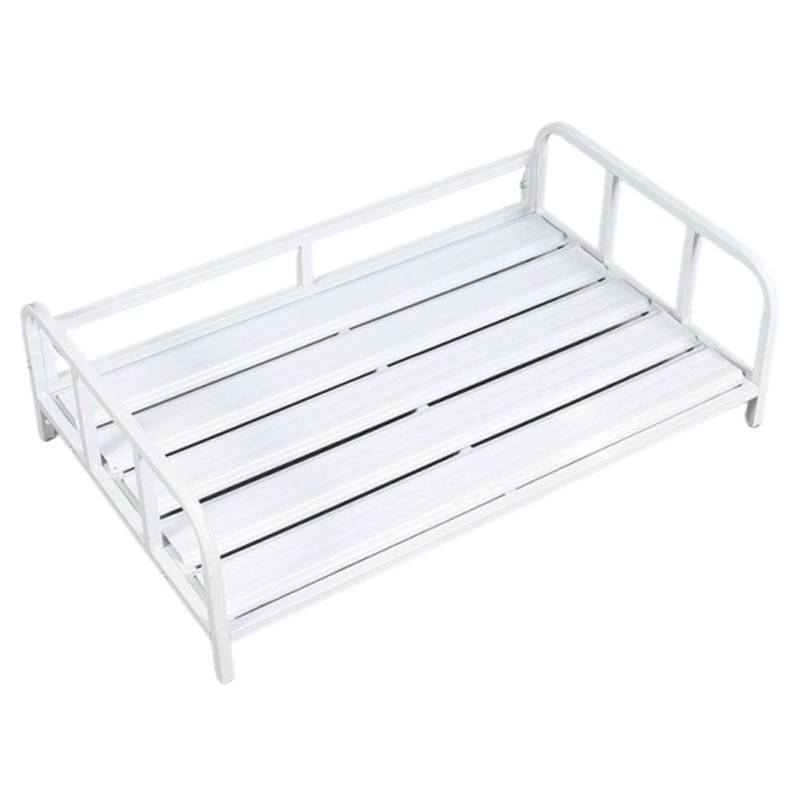 CarpNettore Elevated Dog Bed Comfortable Non Slip Feet Gifts Versatile Outdoor Furniture White