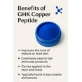 thumbnail image 4 of Skin Perfection GHK-Cu Copper Peptide Powder – DIY Copper Peptides Serum Ingredient with GHK for Fuller Hair & Smoother-Looking Skin - 99.7%+ Pure Cosmetic-Grade GHK-Cu Beauty Booster, 4 of 9