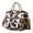 Camel-16, variant on Farmhouse Cow Pattern Lunch Box – Rustic Style Dual Compartment Insulated Tote with Black and White Cow Print Waterproof Lunch Cooler for Women Teachers or Gift