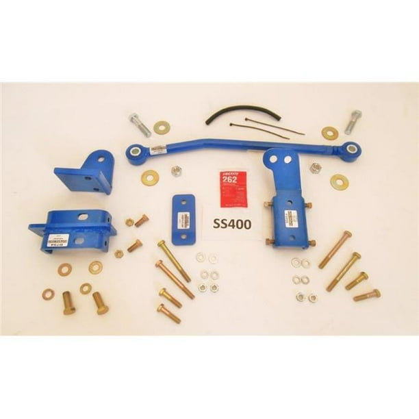 Super Steer SS400 Motorhome Trac Bars for Ford F53