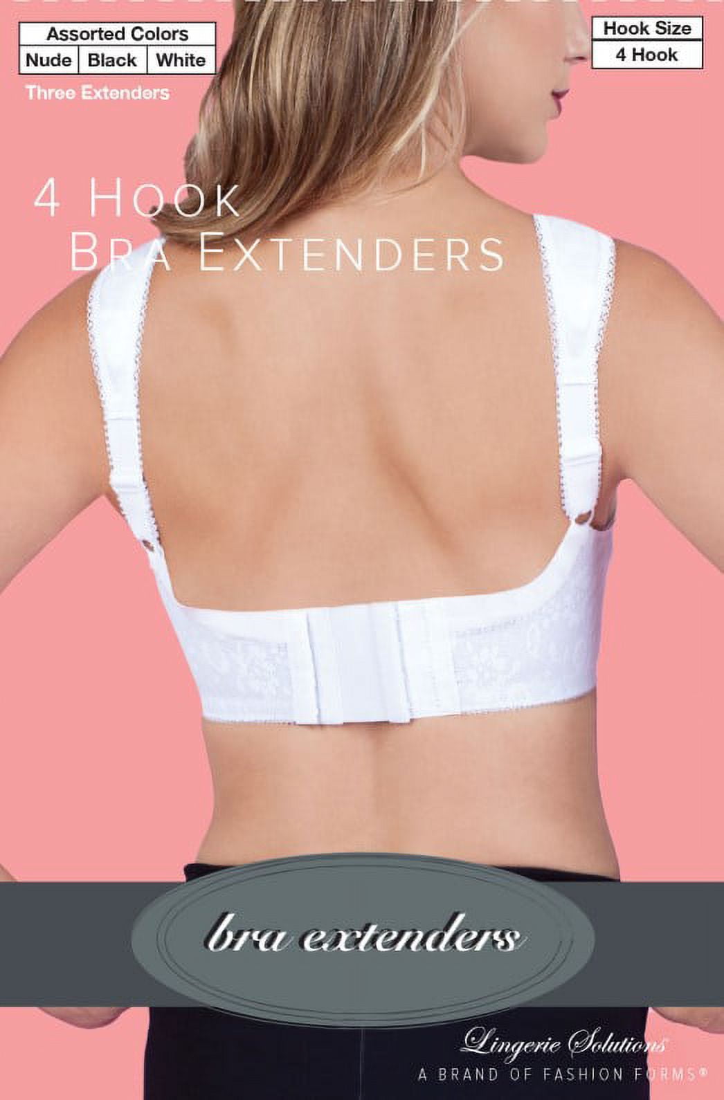 Fashion Forms Soft Back Bra Extenders
