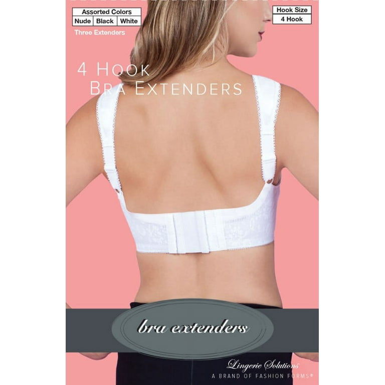 Ladies Bra Extender 1 Hook Single Hook Sexy Bra Extension Made in Ultra  Soft Microfiber : : Clothing & Accessories
