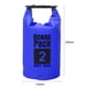 thumbnail image 4 of Paceta Seca Impermeable Saco Natación en Kayak Boat Trekking (2l Oscuro) Azul, 4 of 8