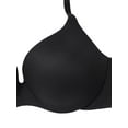thumbnail image 6 of Deyllo Women's Full Coverage T-Shirt Bra, Black, 38C, 6 of 6