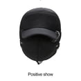 thumbnail image 3 of Gorro de invierno con cubierta para la cara, forro polar grueso a prueba de viento, gorro cálido con orejeras, gorro térmico, calentador de orejas para hombres, ciclismo al aire libre, esquí YUNYI BRAND  Deportes, 3 of 7