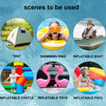 thumbnail image 3 of Self-Adhesive Repair Patch，for Swimming Pools Swimming Ring Inflatable Boats Inflatable Toys, 3 of 5