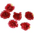 thumbnail image 1 of 150PCS Artificial Carnation Flower Heads, Fake Carnation for DIY Wedding Flower Wall Wedding Party Table Decoration Cake, Artificial Flower Head Decorations (Red1), 1 of 3