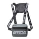 thumbnail image 1 of Bolsas de chaleco informales para hombres, bolsa de pecho Oxford segura para hombres, para viajes de senderismo (gris) Ehuebsd  Para Estrenar, 1 of 8