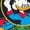 NAVY, variant on Duck Tales - Scrooge McDuck Bootleg Men's Long Sleeve Graphic T-Shirt