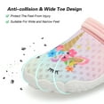 thumbnail image 4 of L-RUN Kids Girls Boys Quick Dry Athletic Sandals Pool Swim Outdoor Water Shoes Beach Clog, 4 of 6