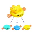 Musatteng Baby Bath Rings with Suction Cups Bath Toys For Kids Gift